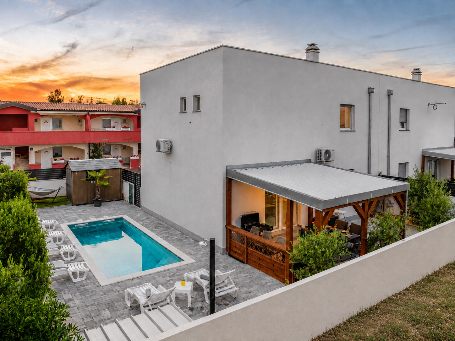 Villa Len Mar – Vir, ostrov Vir